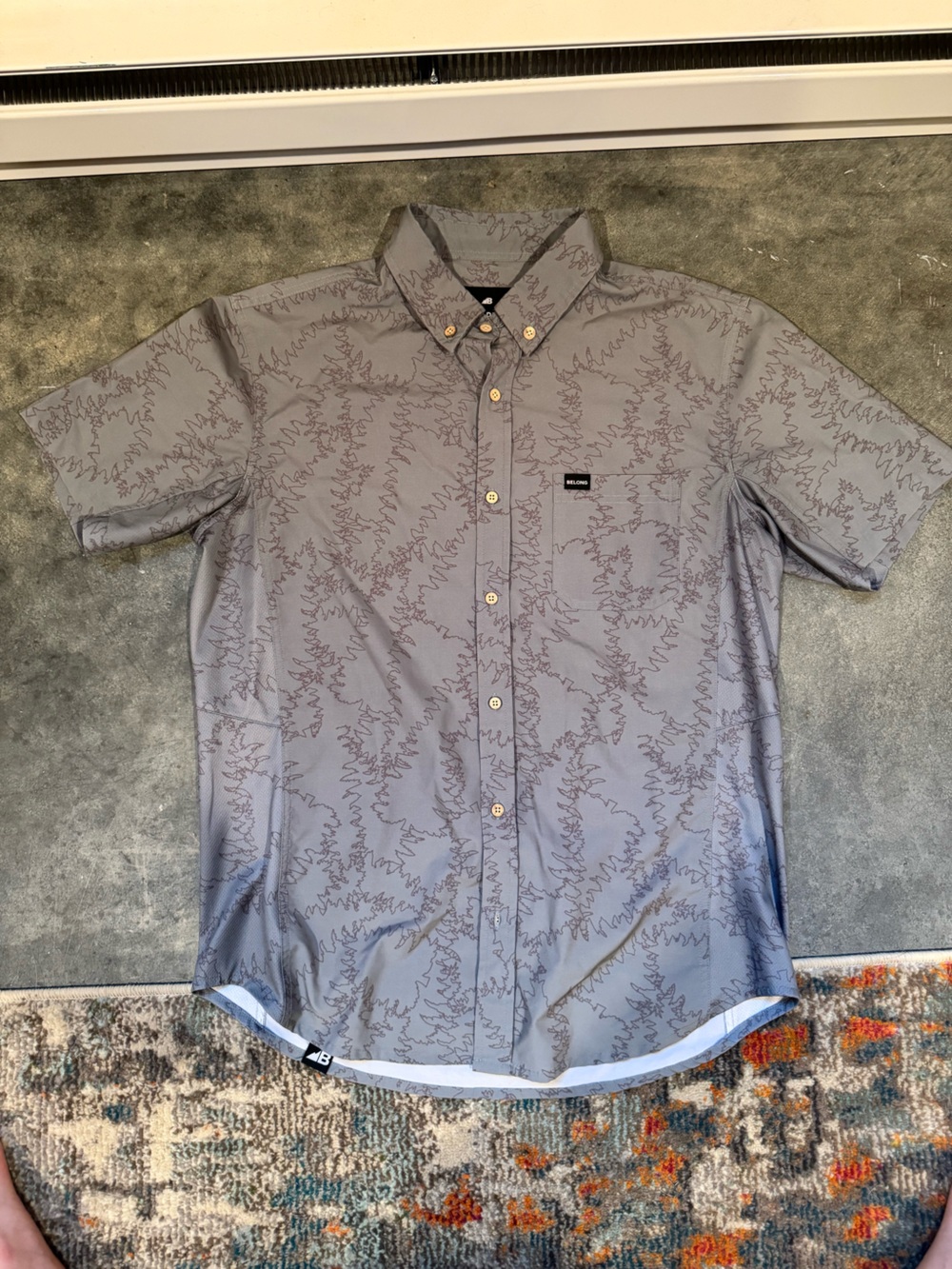 Belong Design - Vista Stretch Button Down